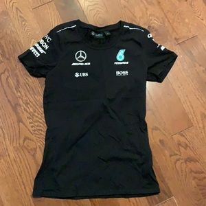 Mercedes AMG Petronas racing shirt small